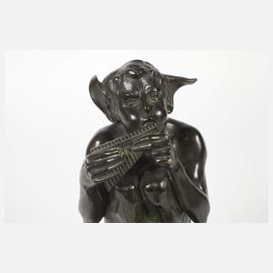 Gotthard Sonnenfeld, Flöte spielender Faun