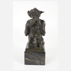 Gotthard Sonnenfeld, Flöte spielender Faun