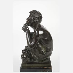 Gotthard Sonnenfeld, Flöte spielender Faun