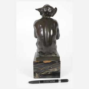Gotthard Sonnenfeld, Flöte spielender Faun