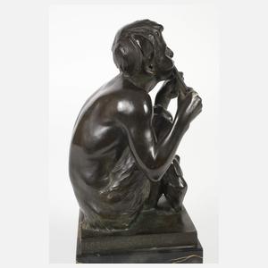 Gotthard Sonnenfeld, Flöte spielender Faun