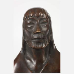 Ernst Barlach, "Lehrender Christus"