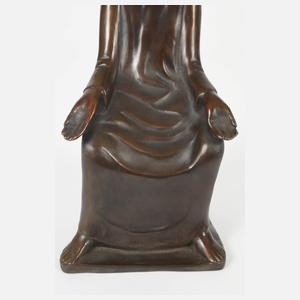 Ernst Barlach, "Lehrender Christus"