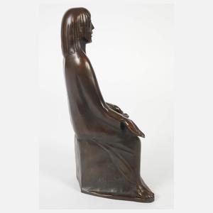 Ernst Barlach, "Lehrender Christus"