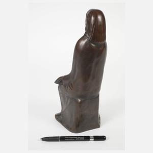 Ernst Barlach, "Lehrender Christus"