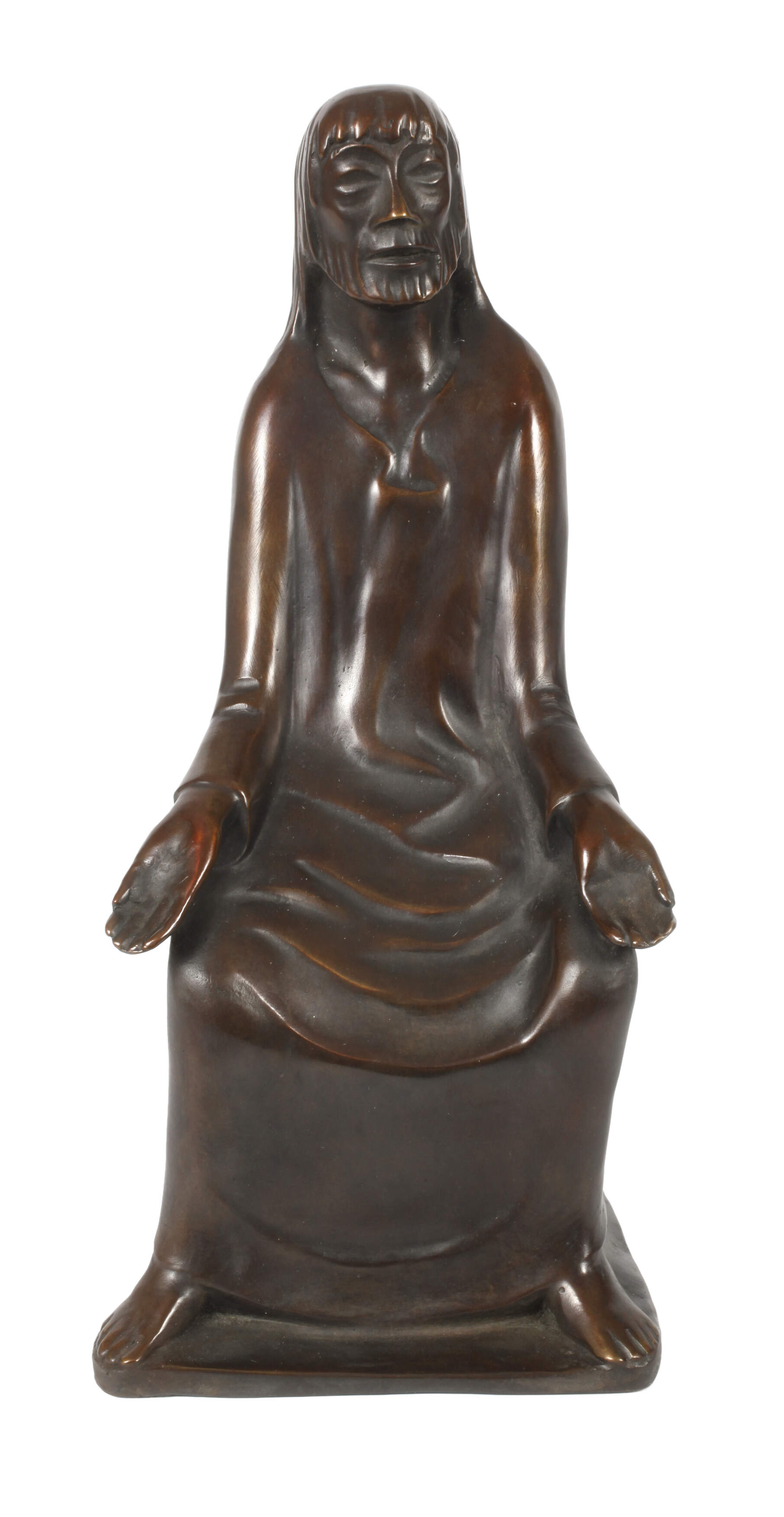 Ernst Barlach, "Lehrender Christus"