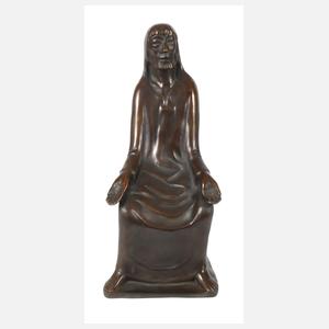 Ernst Barlach, "Lehrender Christus"