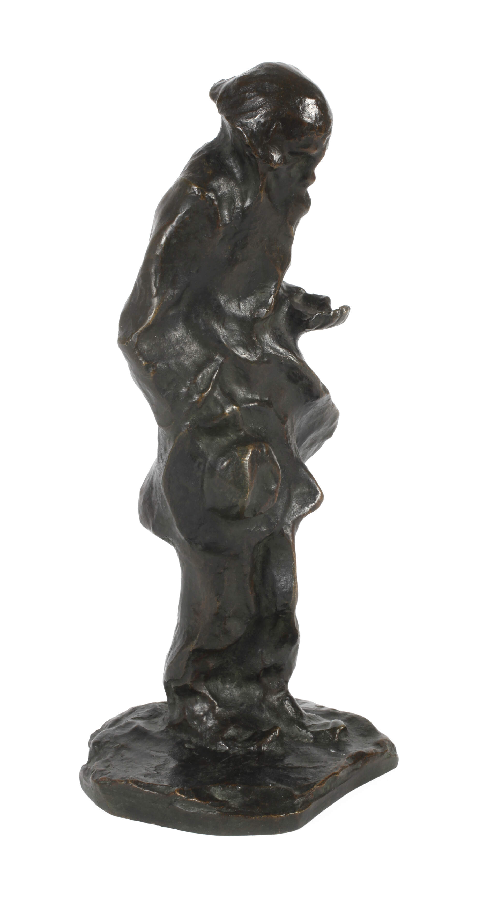 Bernhard Hoetger, Bettler/Le Mendiant