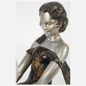 Georg Maxim, Tischlampe Art déco