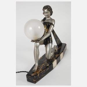 Georg Maxim, Tischlampe Art déco