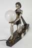 Georg Maxim, Tischlampe Art déco