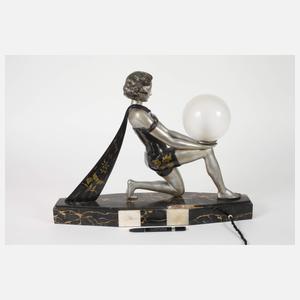 Georg Maxim, Tischlampe Art déco