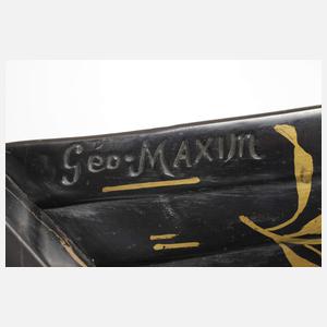 Georg Maxim, Tischlampe Art déco