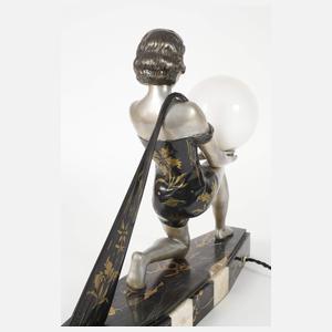 Georg Maxim, Tischlampe Art déco