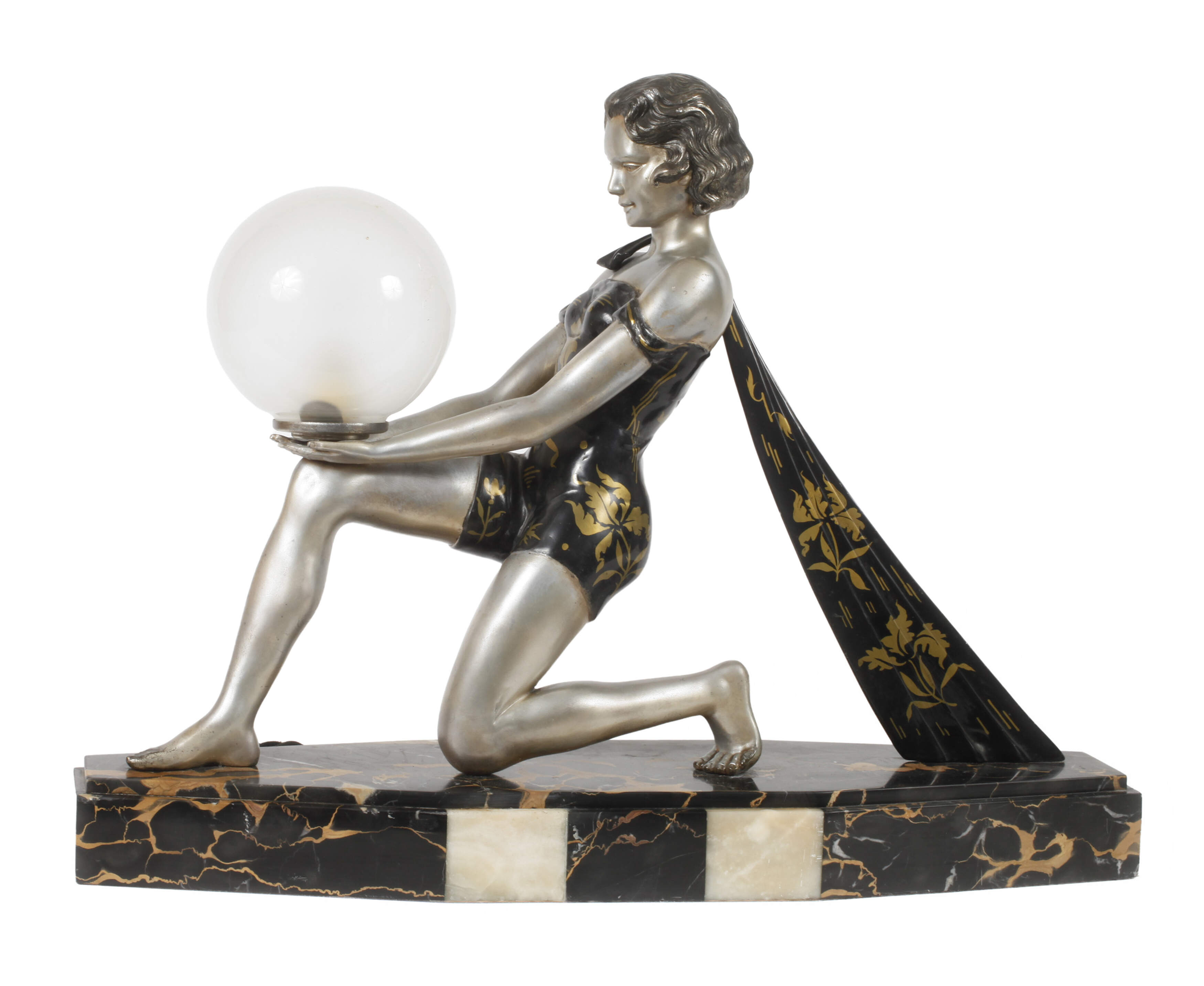 Georg Maxim, Tischlampe Art déco