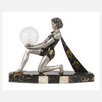 Georg Maxim, Tischlampe Art déco111