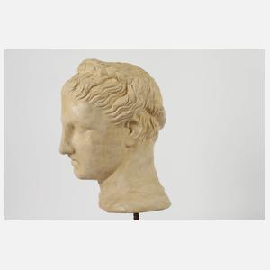 Antikenrezeption Büste der Sappho