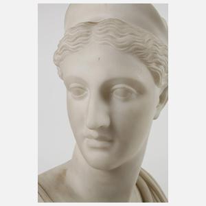 Pietro Bazzanti, Büste der Diana