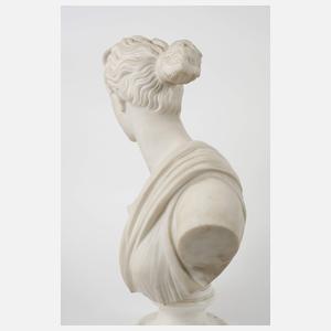 Pietro Bazzanti, Büste der Diana