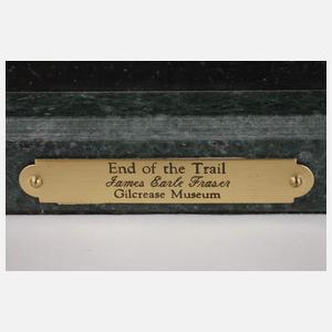 James Earle Fraser, "End of the Trail"