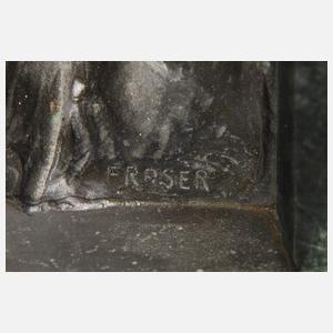 James Earle Fraser, "End of the Trail"