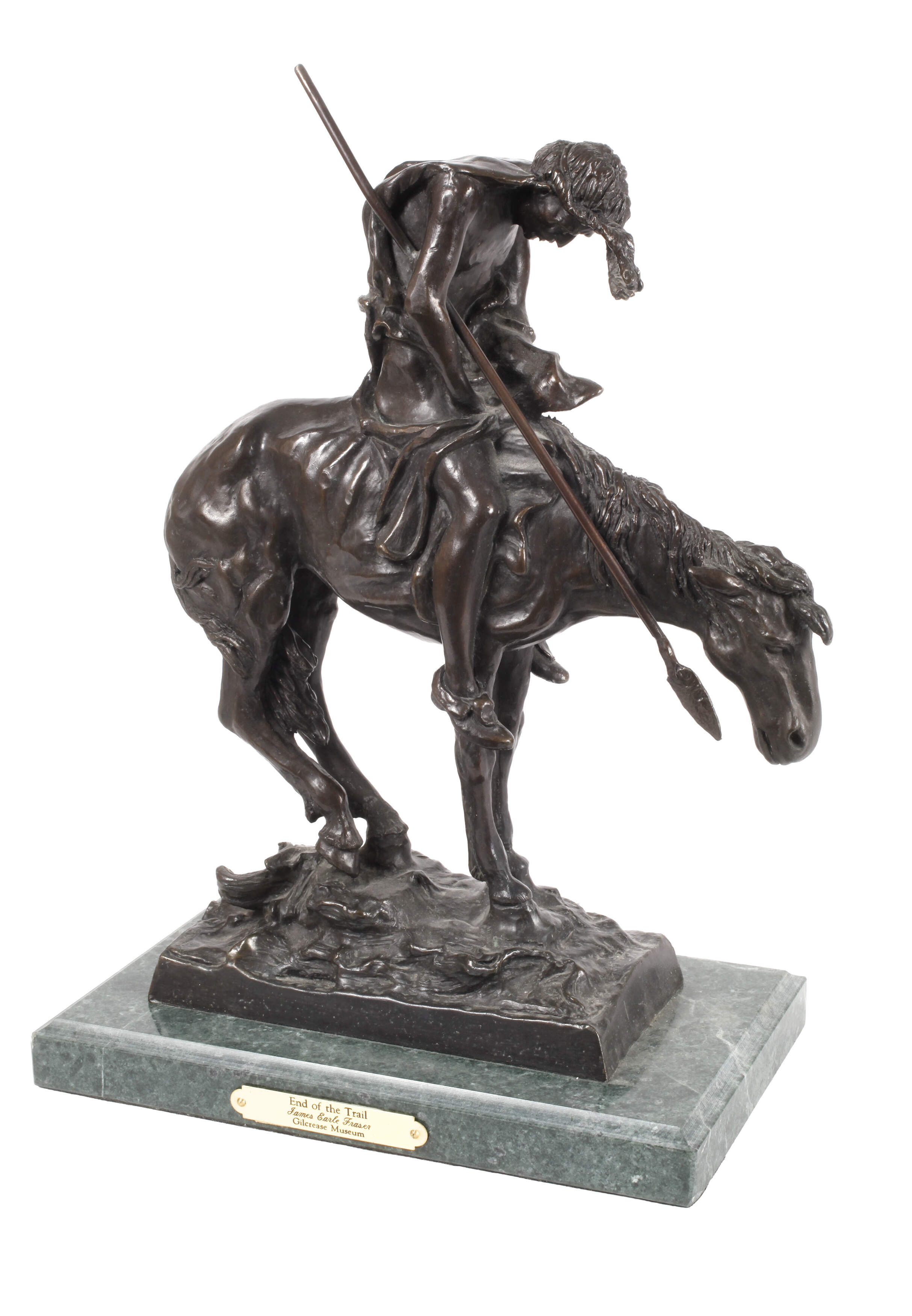 James Earle Fraser, "End of the Trail"