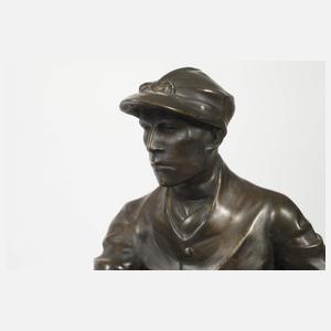 Wilhelm Zwick, Jockey