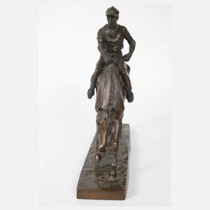 Wilhelm Zwick, Jockey