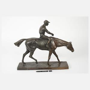 Wilhelm Zwick, Jockey