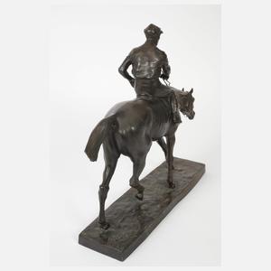Wilhelm Zwick, Jockey
