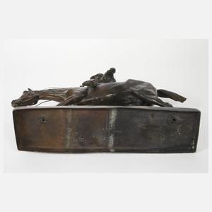 Wilhelm Zwick, Jockey