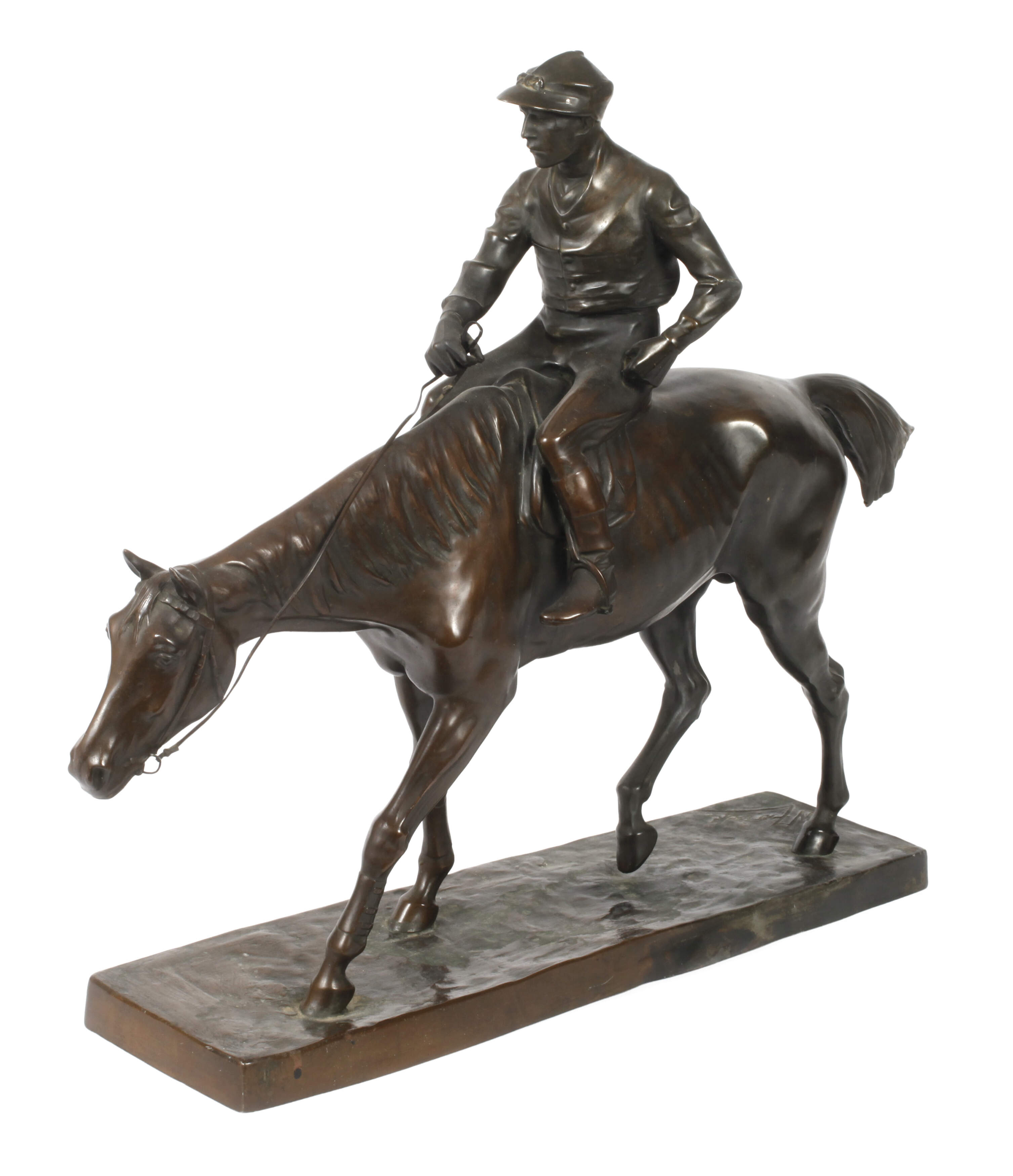 Wilhelm Zwick, Jockey