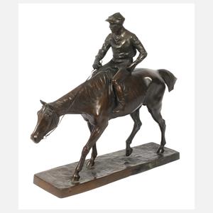 Wilhelm Zwick, Jockey