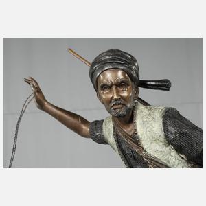 nach Alfred Dubucand, „Chasse au Sahara“