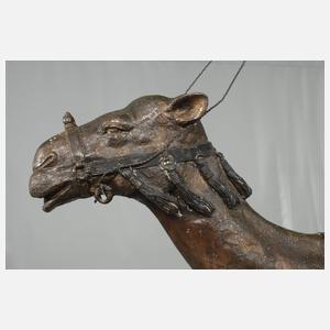 nach Alfred Dubucand, „Chasse au Sahara“