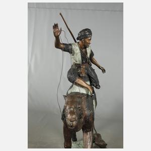 nach Alfred Dubucand, „Chasse au Sahara“