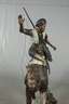 nach Alfred Dubucand, „Chasse au Sahara“