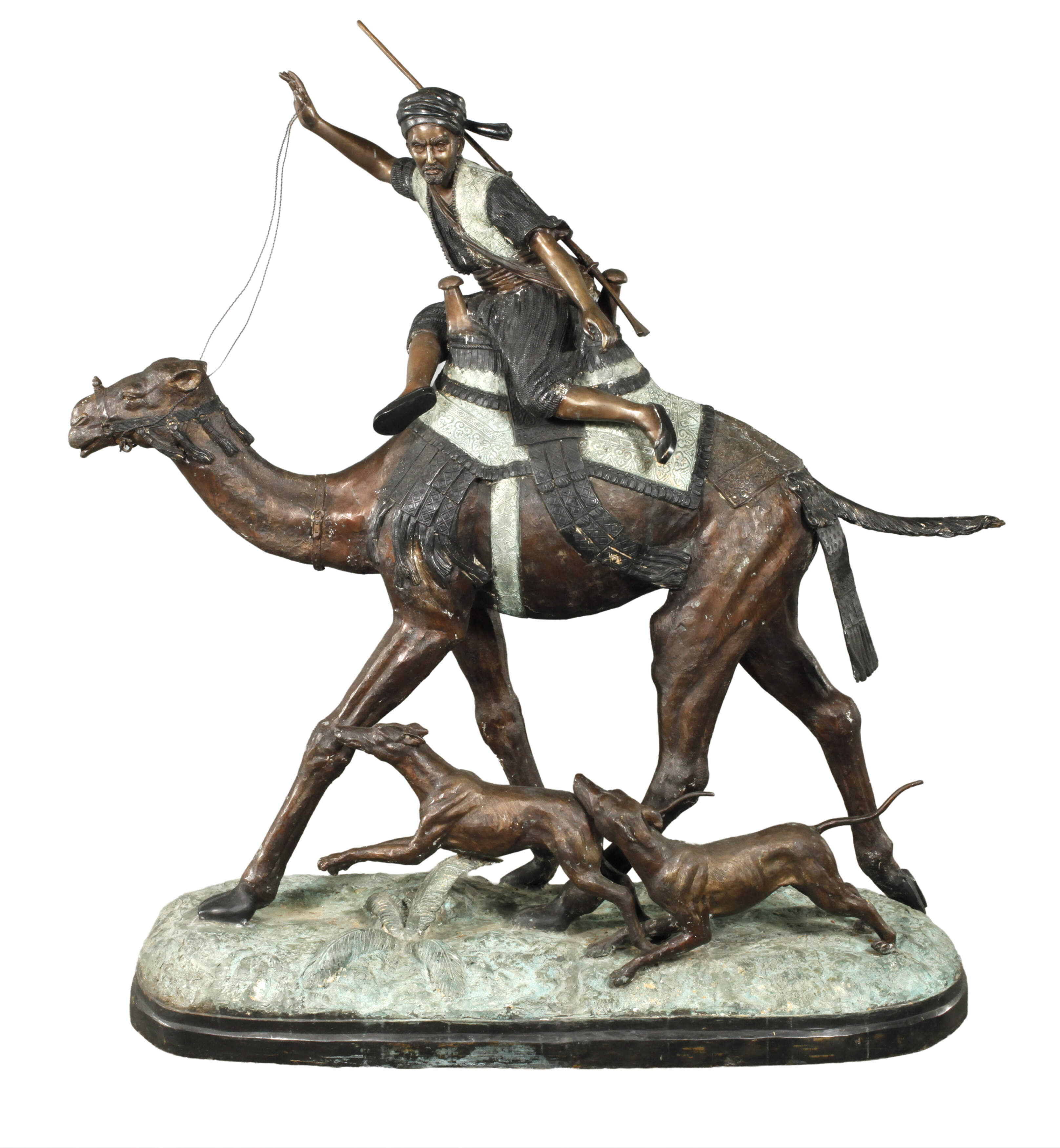 nach Alfred Dubucand, „Chasse au Sahara“