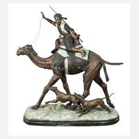 nach Alfred Dubucand, „Chasse au Sahara“111