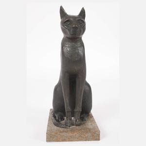 Antikenrezeption, Göttin Bastet als sitzende Katze