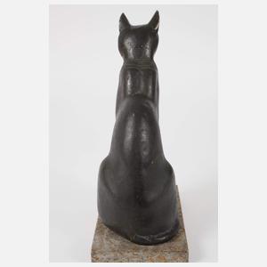 Antikenrezeption, Göttin Bastet als sitzende Katze