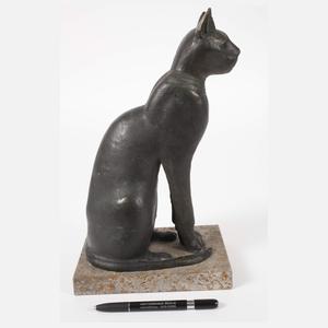 Antikenrezeption, Göttin Bastet als sitzende Katze