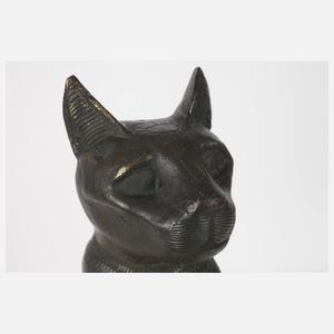 Antikenrezeption, Göttin Bastet als sitzende Katze