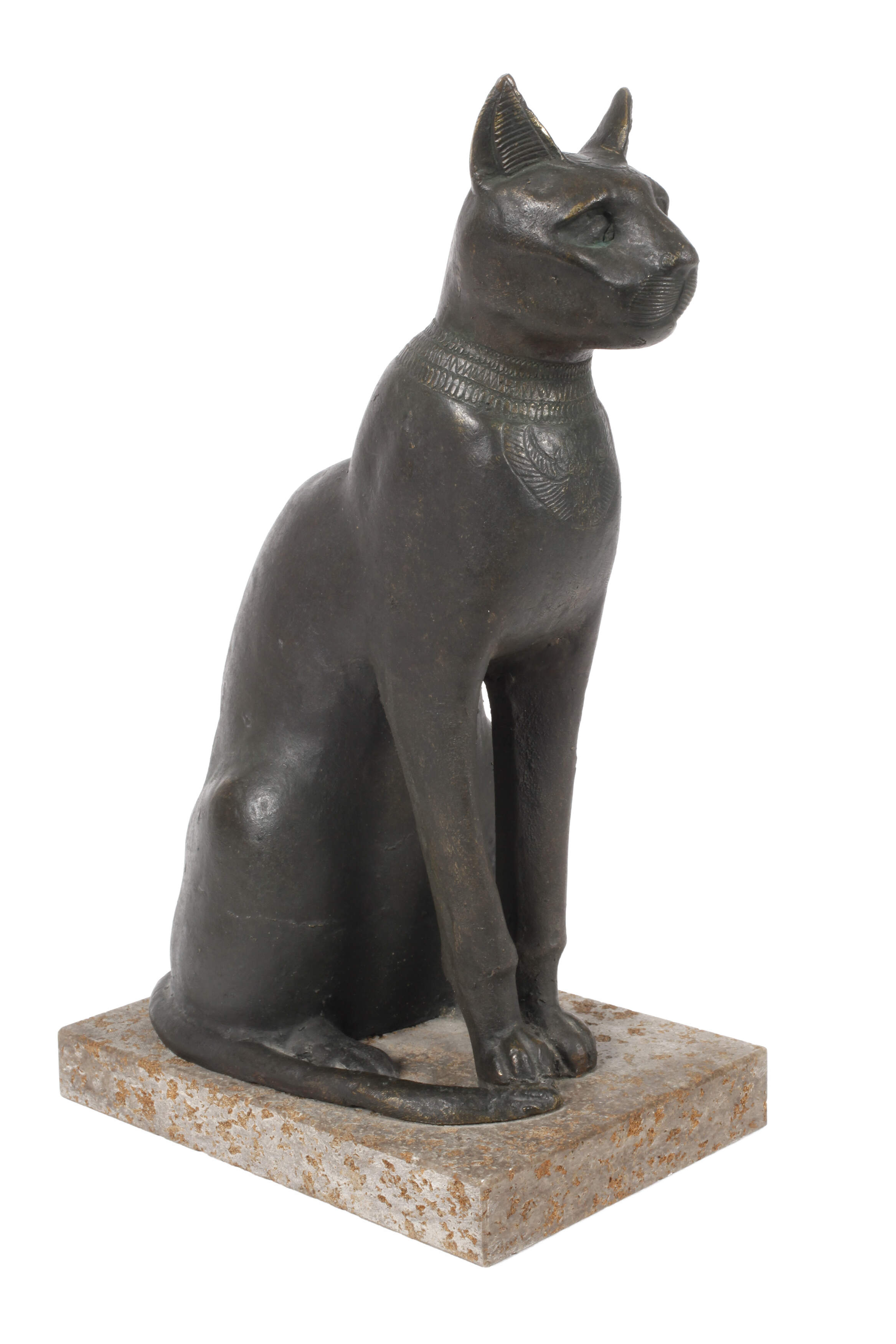 Antikenrezeption, Göttin Bastet als sitzende Katze