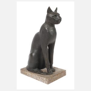 Antikenrezeption, Göttin Bastet als sitzende Katze