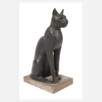 Antikenrezeption, Göttin Bastet als sitzende Katze111