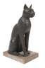 Antikenrezeption, Göttin Bastet als sitzende Katze