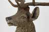 Große Wiener Bronze als imposanter Hirsch