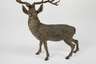 Große Wiener Bronze als imposanter Hirsch