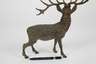 Große Wiener Bronze als imposanter Hirsch